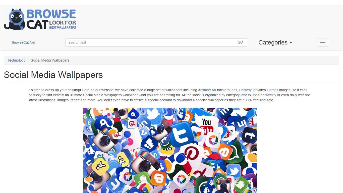 Social Media Wallpapers Wallpapers - Most Popular Social Media ...